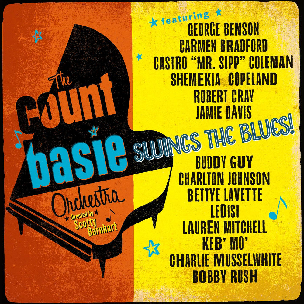 Basie Swings The Blues (OPAQUE BLUE VINYL) [Vinyl]