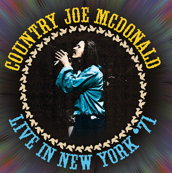 Country Joe Mcdonald - Live In New York '71 [CD] (ONLINE ORDER ONLY)