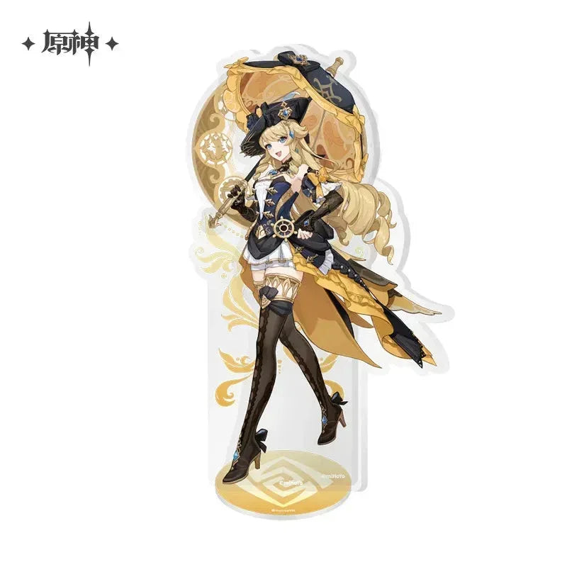 Genshin Impact Court of Fontaine Theme Series Character Acrylic Stand