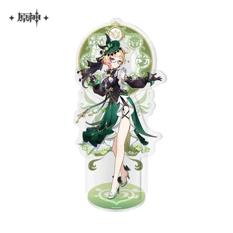 Genshin Impact Court of Fontaine Theme Series Character Acrylic Stand