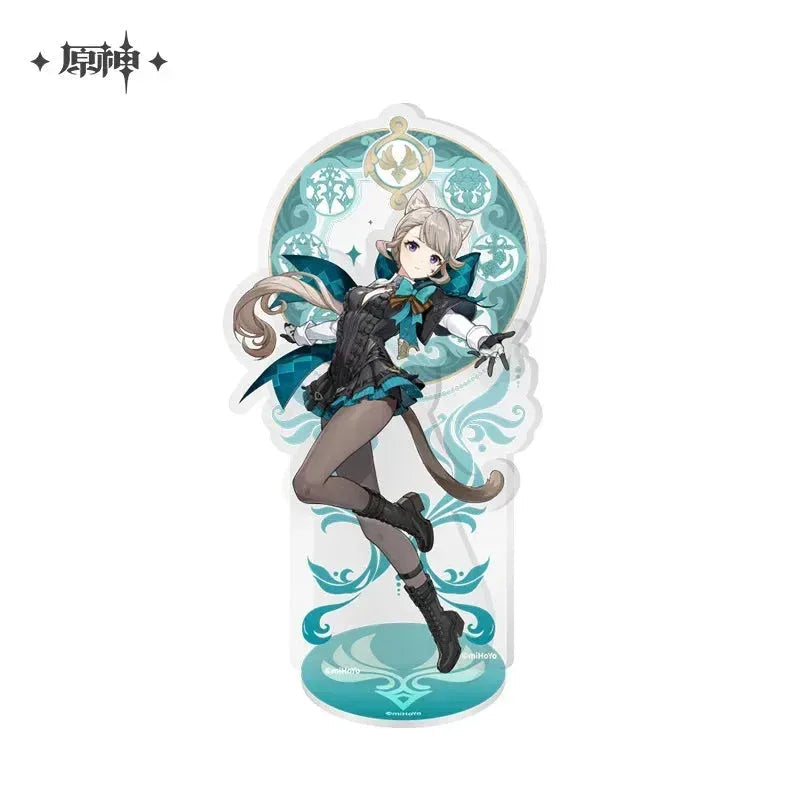 Genshin Impact Court of Fontaine Theme Series Character Acrylic Stand