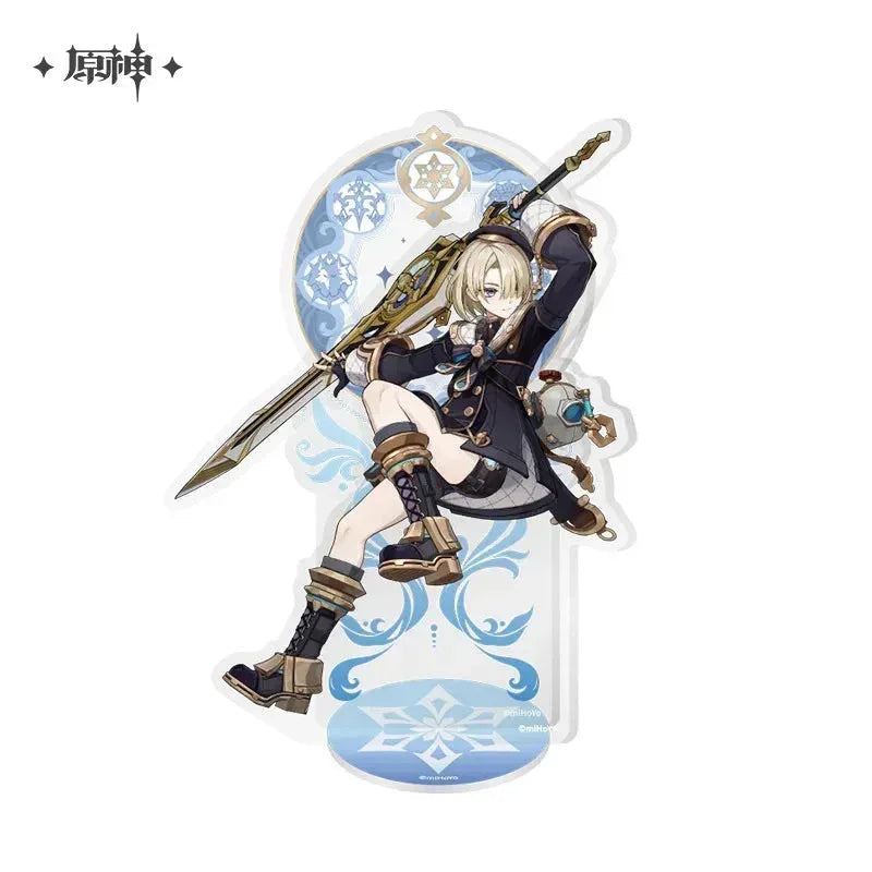 Genshin Impact Court of Fontaine Theme Series Character Acrylic Stand