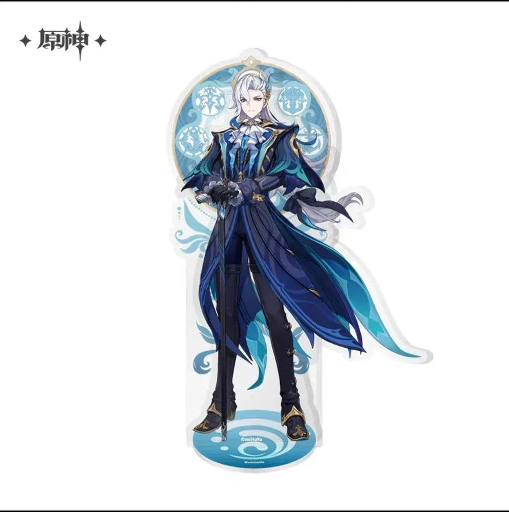 Genshin Impact Court of Fontaine Theme Series Character Acrylic Stand
