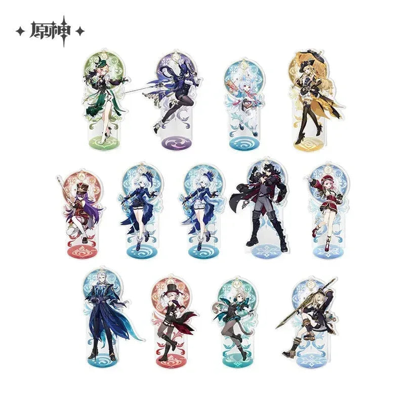 Genshin Impact Court of Fontaine Theme Series Character Acrylic Stand