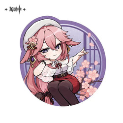Picnic Theme Chibi Character Series Mousepad (ONLINE ORDER ONLY)