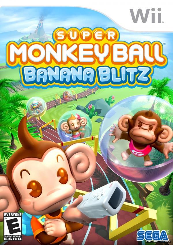Super Monkey Ball: Banana Blitz (Wii) (Online Only)