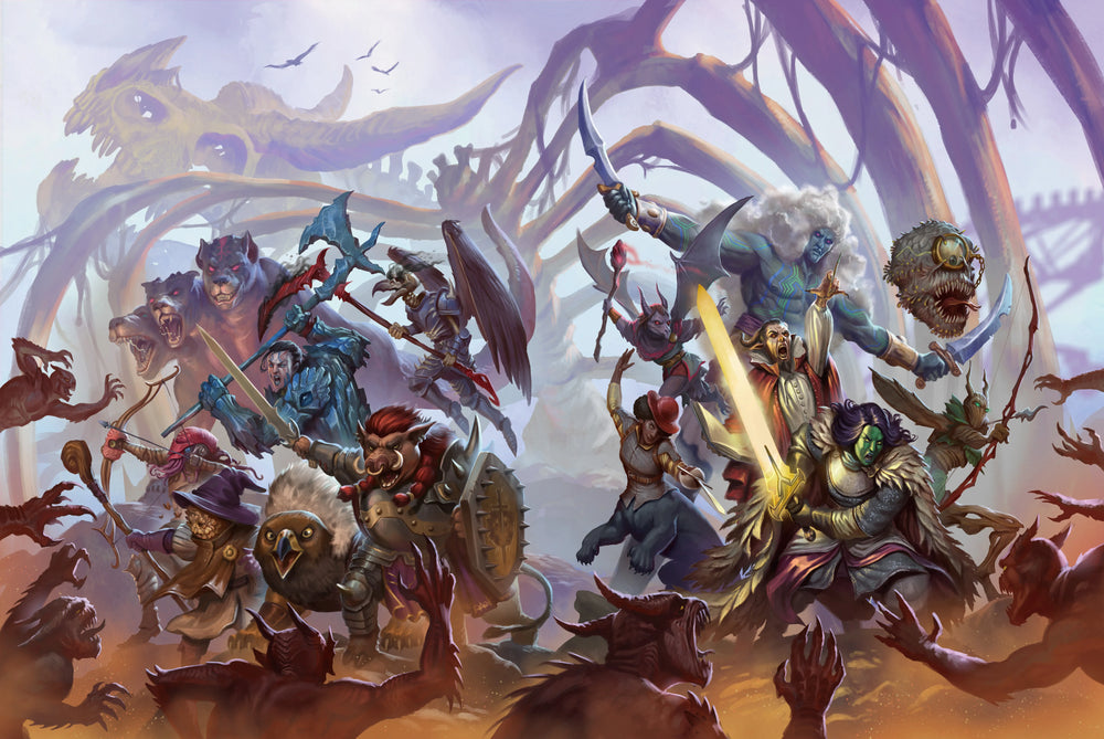 Battlezoo Ancestries: Year of Legends Foundry VTT (Online Order Only)