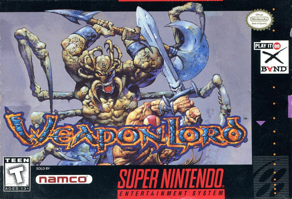 WeaponLord (Super Nintendo) (Online Only)