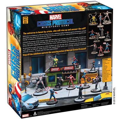 Marvel Crisis Protocol - Core Set (Online Order Only)