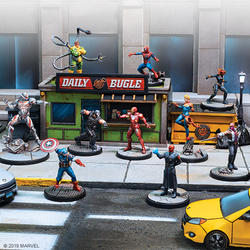 Marvel Crisis Protocol: Core Set