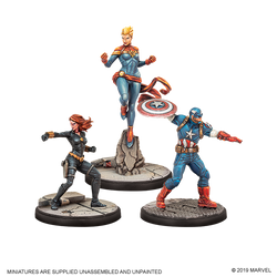 Marvel Crisis Protocol: Core Set