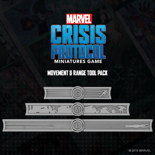 Marvel Crisis Protocol: Measurement Tools