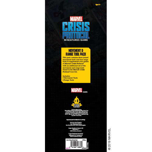 Marvel Crisis Protocol: Measurement Tools