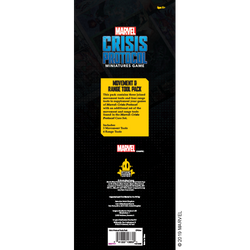 Marvel Crisis Protocol: Measurement Tools