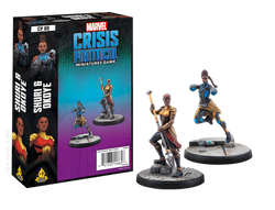 Marvel Crisis Protocol: Shuri and Okoye
