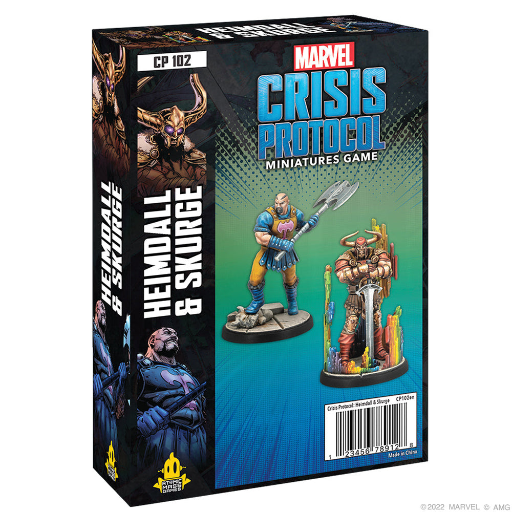 Marvel Crisis Protocol - Heimdall and Skurge (Online Order Only)