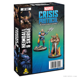 Marvel Crisis Protocol - Heimdall and Skurge (Online Order Only)