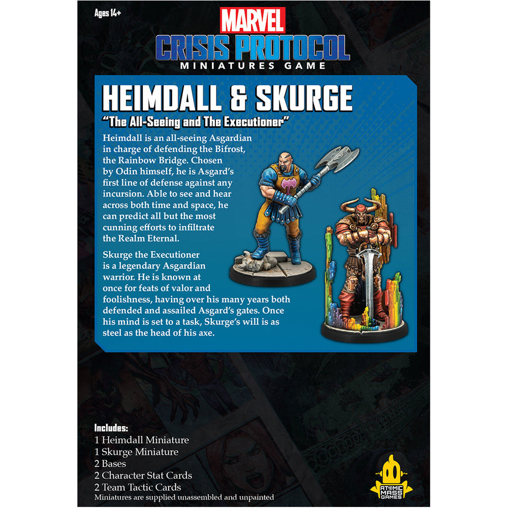 Marvel Crisis Protocol - Heimdall and Skurge (Online Order Only)