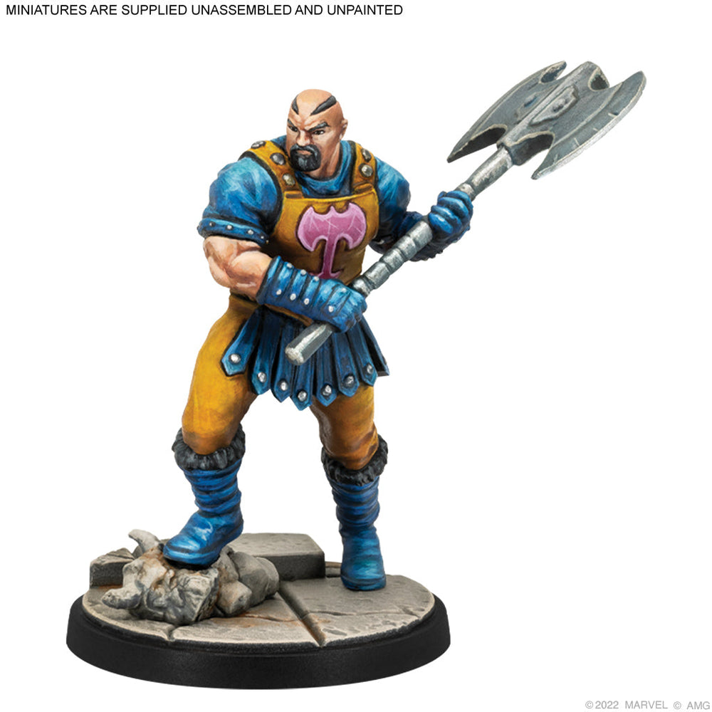 Marvel Crisis Protocol - Heimdall and Skurge (Online Order Only)
