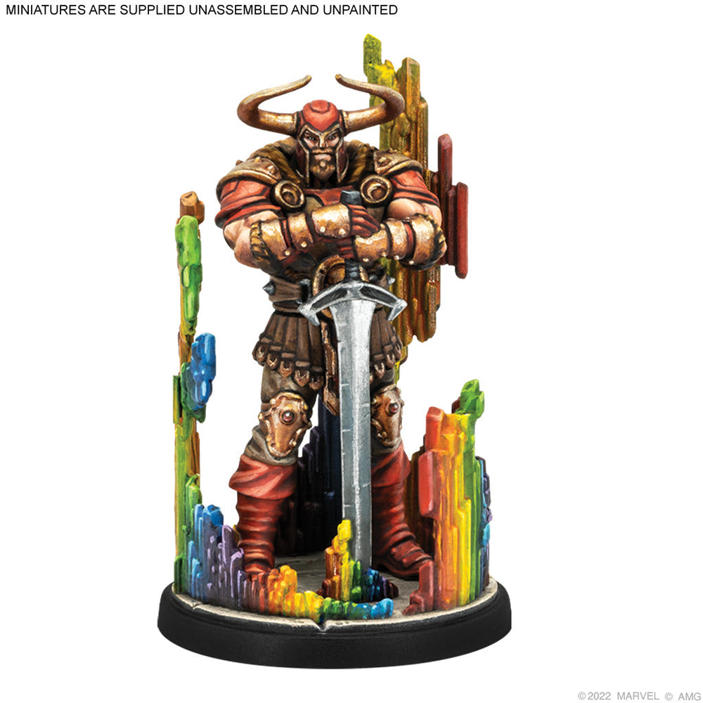 Marvel Crisis Protocol - Heimdall and Skurge (Online Order Only)