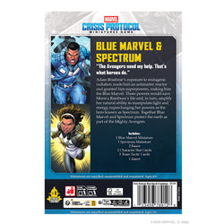 Marvel Crisis Protocol: Blue Marvel & Spectrum