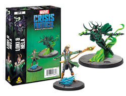 Marvel Crisis Protocol: Loki and Hela