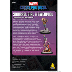 Marvel Crisis Protocol - Squirrel Girl & Gwenpool (Online Order Only)