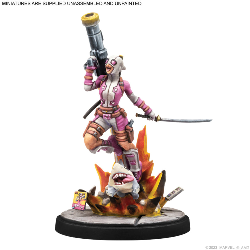 Marvel Crisis Protocol - Squirrel Girl & Gwenpool (Online Order Only)