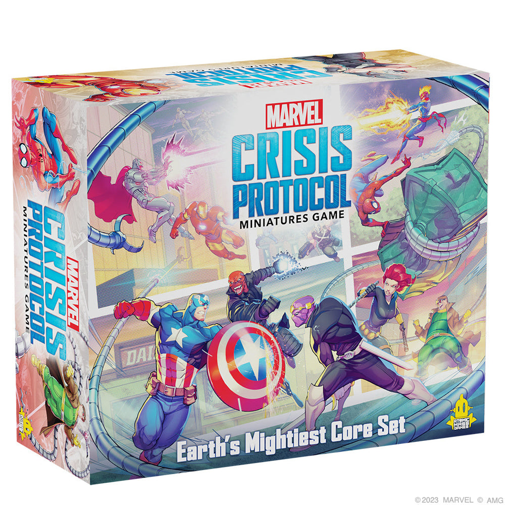 Marvel Crisis Protocol - Earth's Mightiest Core Set (Online Order Only)