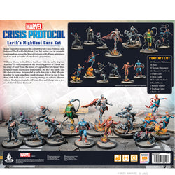 Marvel Crisis Protocol - Earth's Mightiest Core Set (Online Order Only)