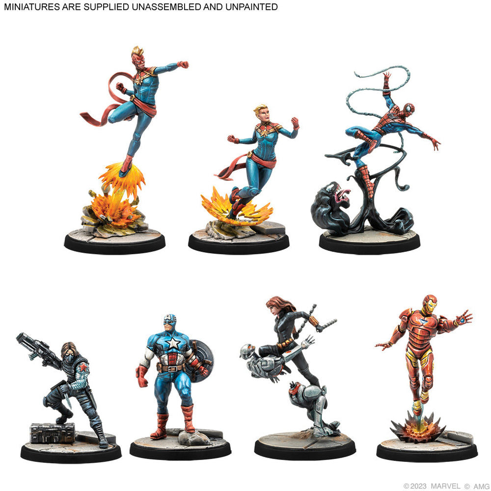Marvel Crisis Protocol - Earth's Mightiest Core Set (Online Order Only)