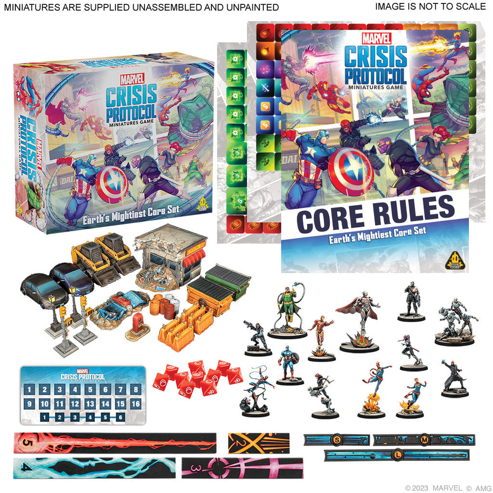 Marvel Crisis Protocol - Earth's Mightiest Core Set (Online Order Only)