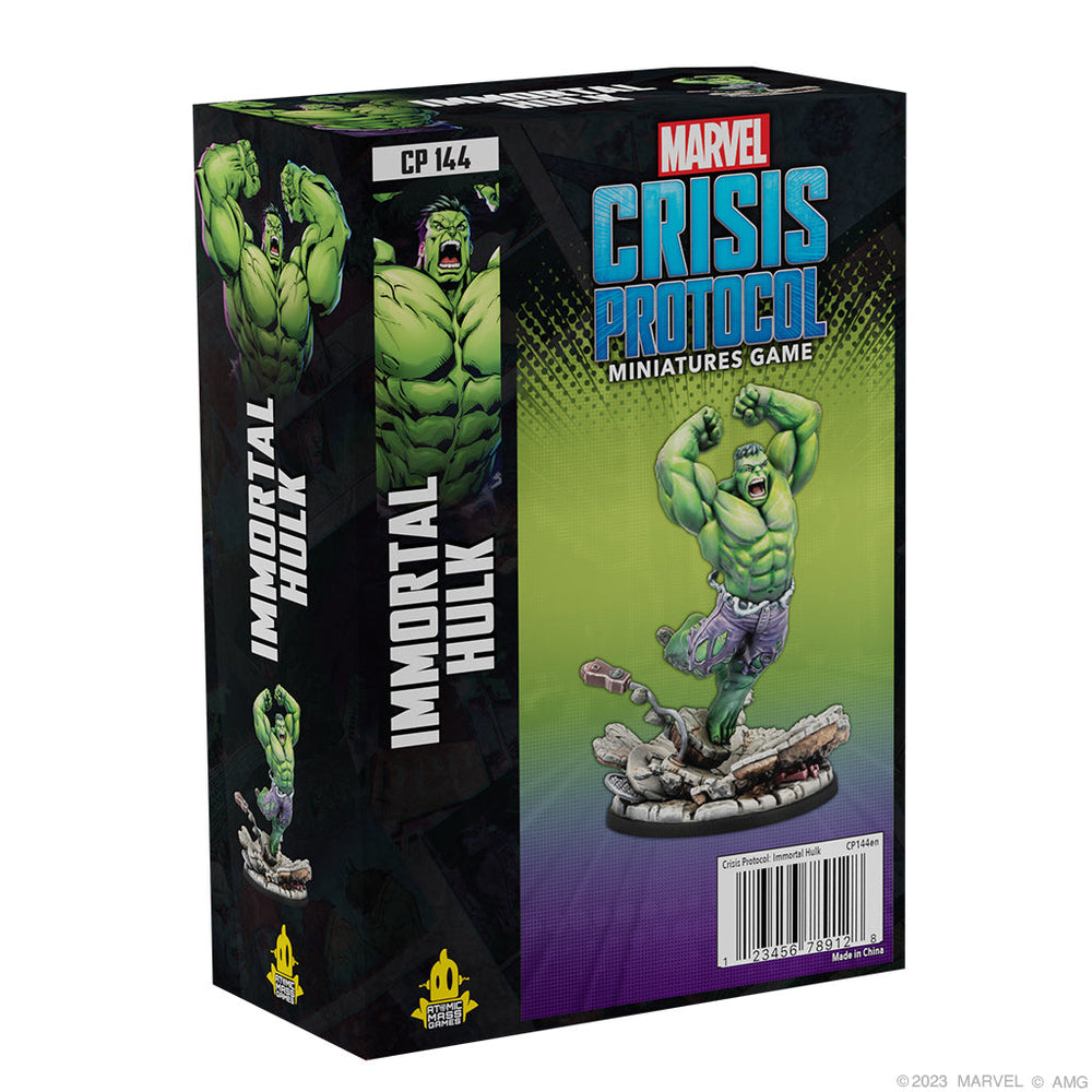 Marvel Crisis Protocol - Immortal Hulk (Online Order Only)