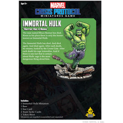 Marvel Crisis Protocol - Immortal Hulk (Online Order Only)