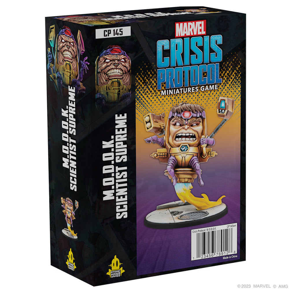Marvel Crisis Protocol - M.O.D.O.K. Scientist Supreme (Online Order Only)