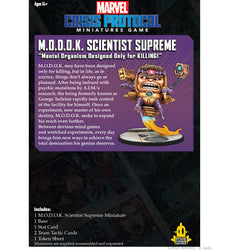 Marvel Crisis Protocol - M.O.D.O.K. Scientist Supreme (Online Order Only)