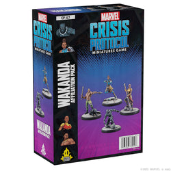 Marvel Crisis Protocol - Wakanda Affiliation Pack (Online Order Only)