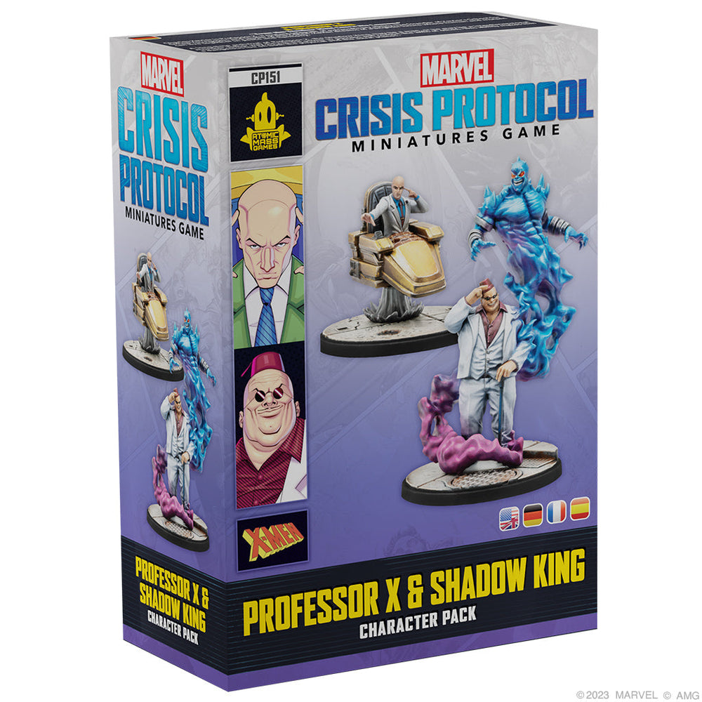 Marvel Crisis Protocol - Professor X & Shadow King (Online Order Only)