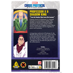 Marvel Crisis Protocol - Professor X & Shadow King (Online Order Only)