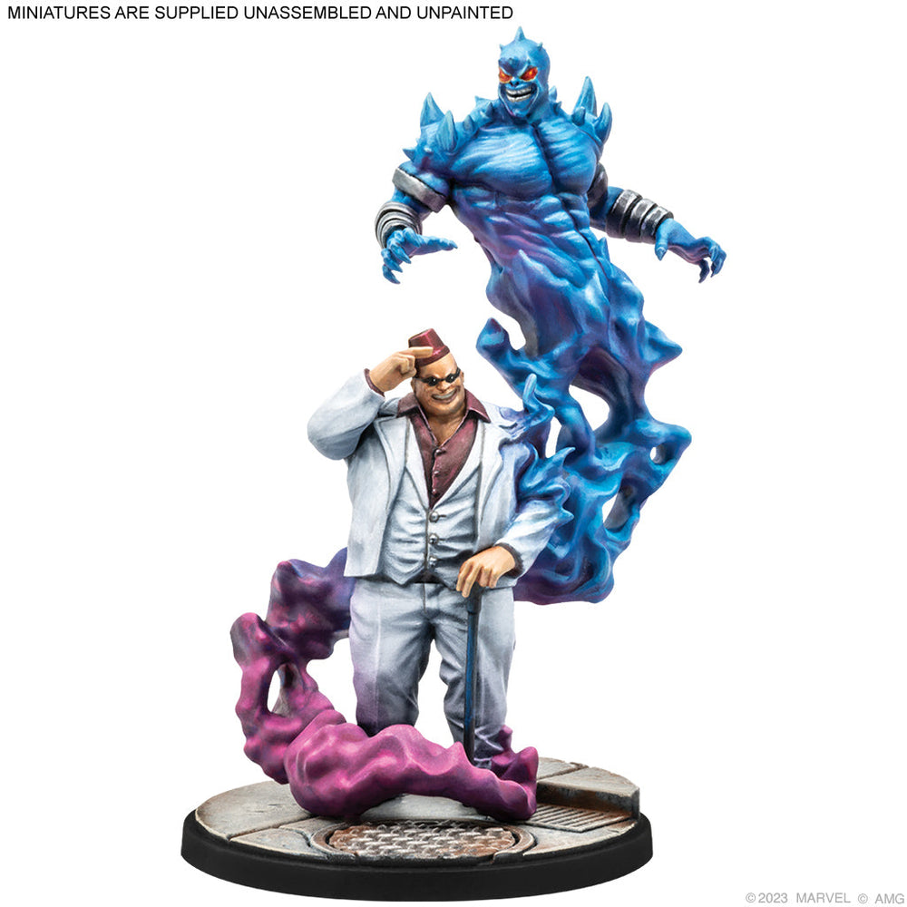 Marvel Crisis Protocol - Professor X & Shadow King (Online Order Only)