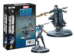Marvel Crisis Protocol: Corvus Glaive and Proxima Midnight
