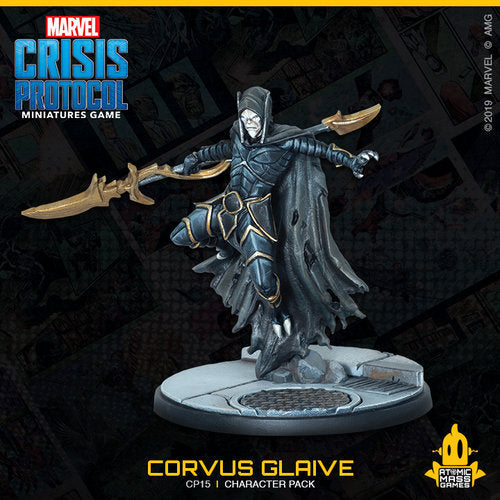 Marvel Crisis Protocol: Corvus Glaive and Proxima Midnight