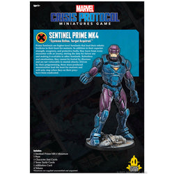 Marvel Crisis Protocol: Sentinel Prime MK4