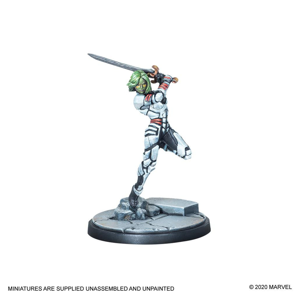 Marvel Crisis Protocol - Gamora & Nebula (Online Order Only)