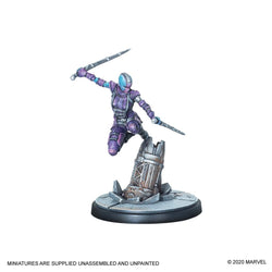 Marvel Crisis Protocol - Gamora & Nebula (Online Order Only)