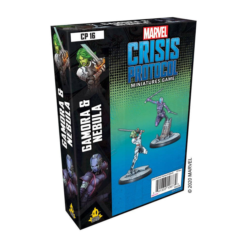 Marvel Crisis Protocol - Gamora & Nebula (Online Order Only)