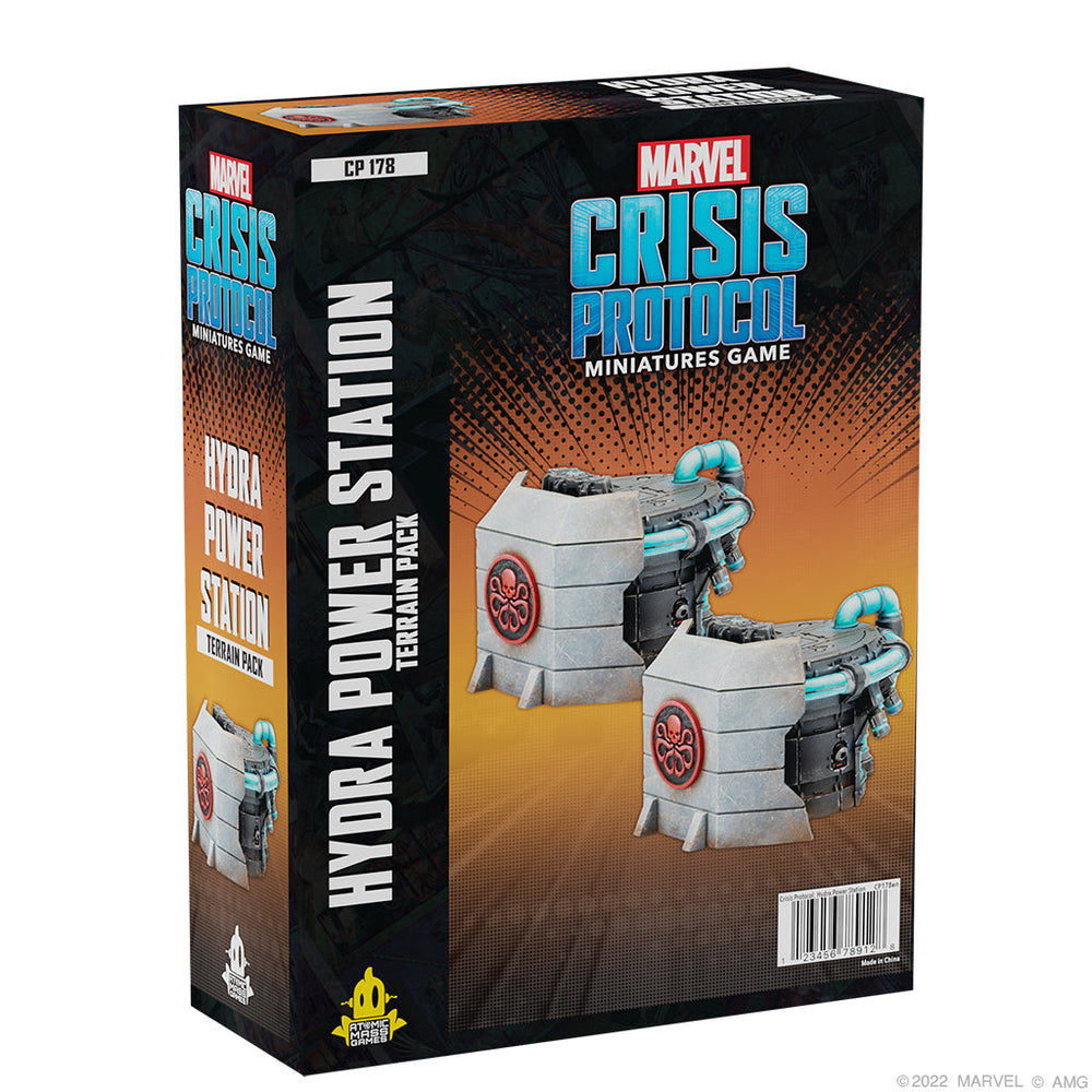 Marvel Crisis Protocol - Hydra Power Station Terrain Pack (Online Order Only)