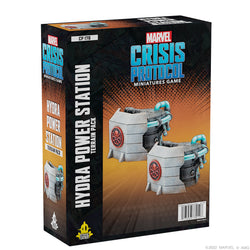 Marvel Crisis Protocol - Hydra Power Station Terrain Pack (Online Order Only)