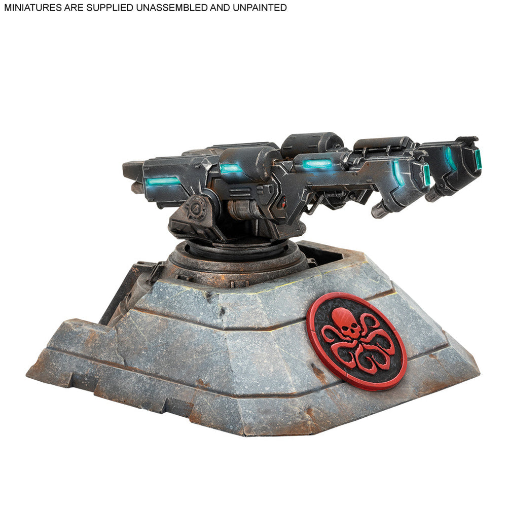 Marvel Crisis Protocol - Hydra Turret Terrain Pack (Online Order Only)