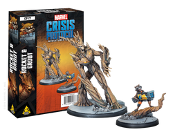 Marvel Crisis Protocol: Rocket and Groot
